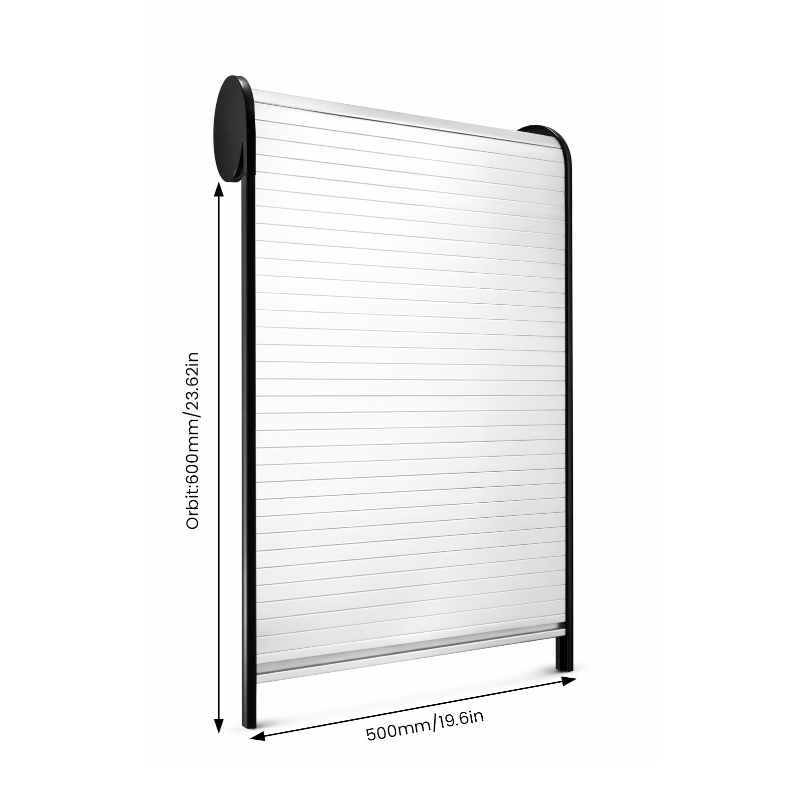 TEMU Rv Roll-up Door Cabinet Roller Shutter Tambour Sliding Kit Suitable For Rv Modification Of Windows, Cabinets, Bathroom Doors