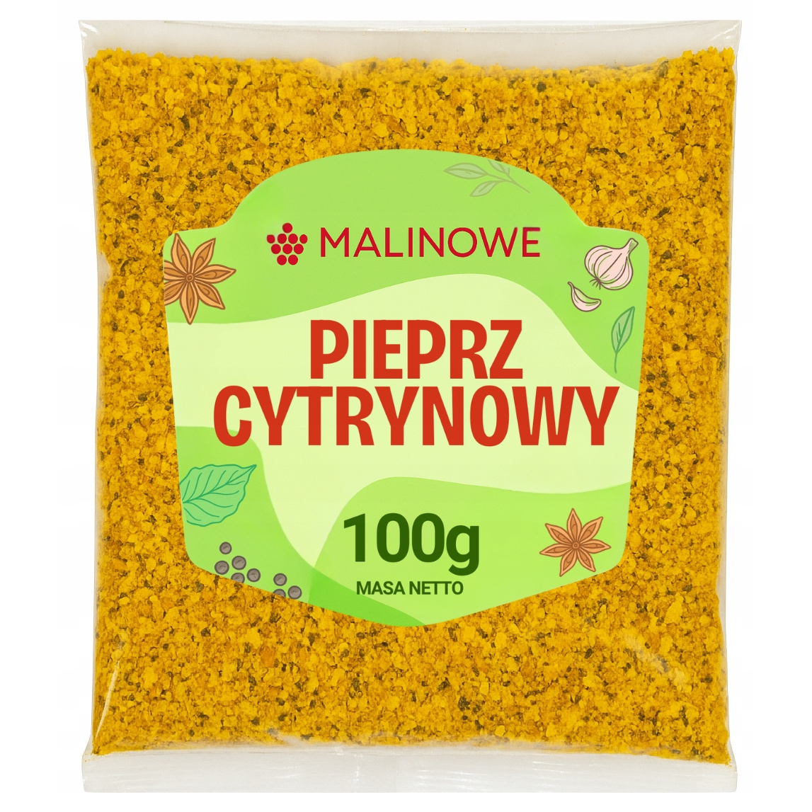 Lemon Pepper 100g Aromatic Distinct Excellent