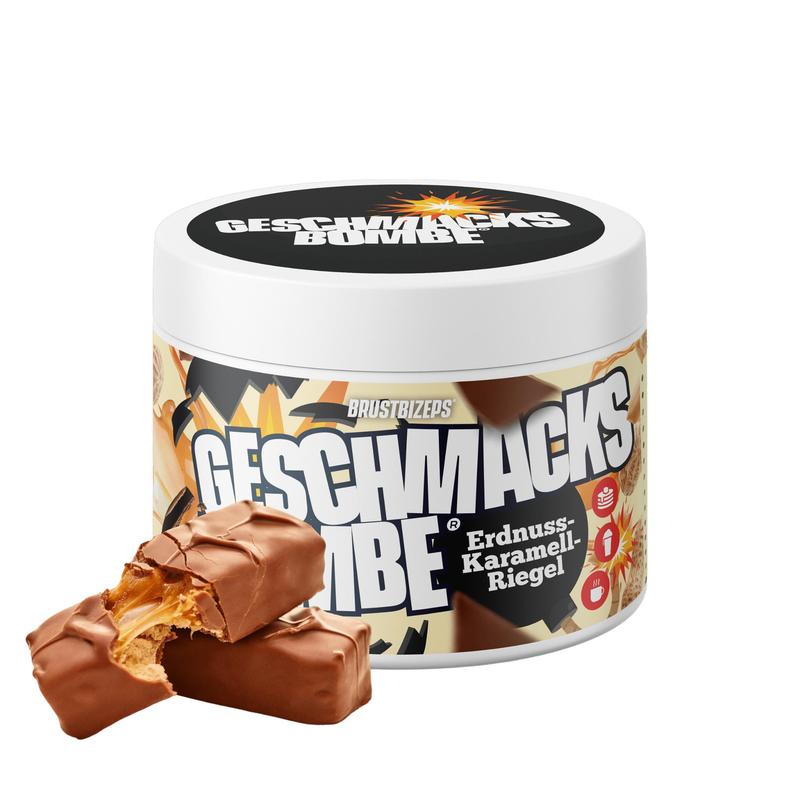 Image of Chest Biceps Flavor Bomb 200g – Flavor Powder With Inulin For Quark, Porridge, Shakes, And Baking, 66 Servings, 12 Varieties