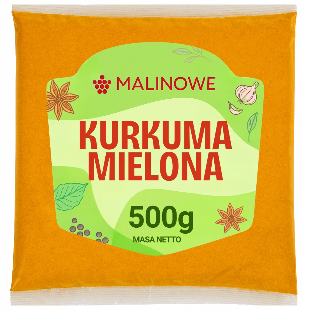Turmeric Honey 500g Aromatic Intense Spice