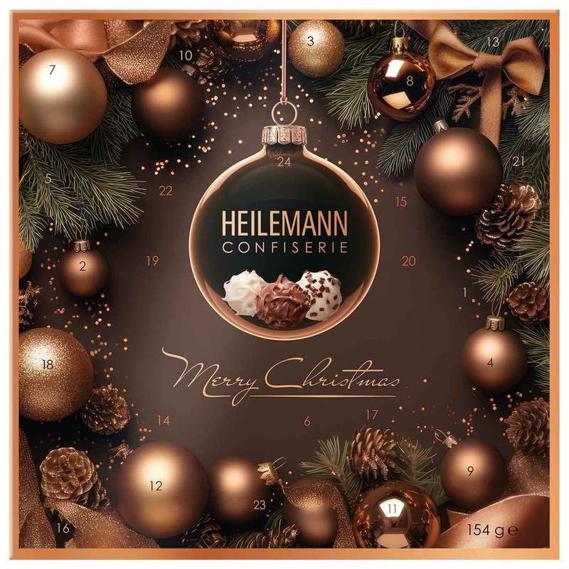 Image of Heilemann Confiserie Table Advent Calendar Mini Pralines