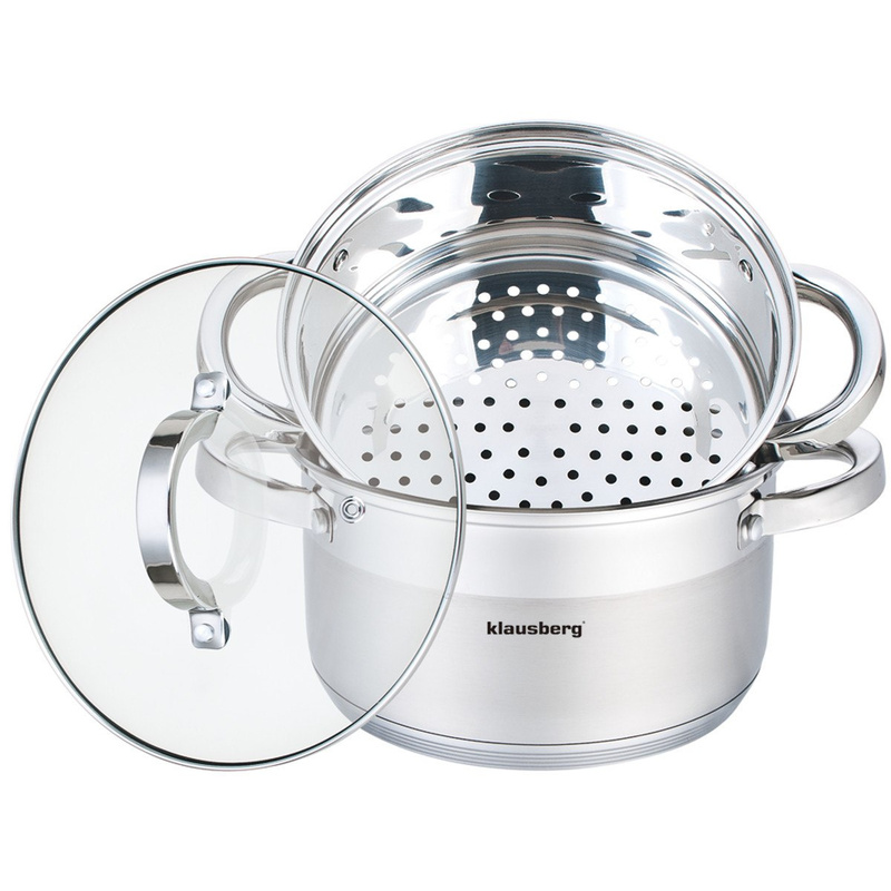 Klausberg Steamer Pot