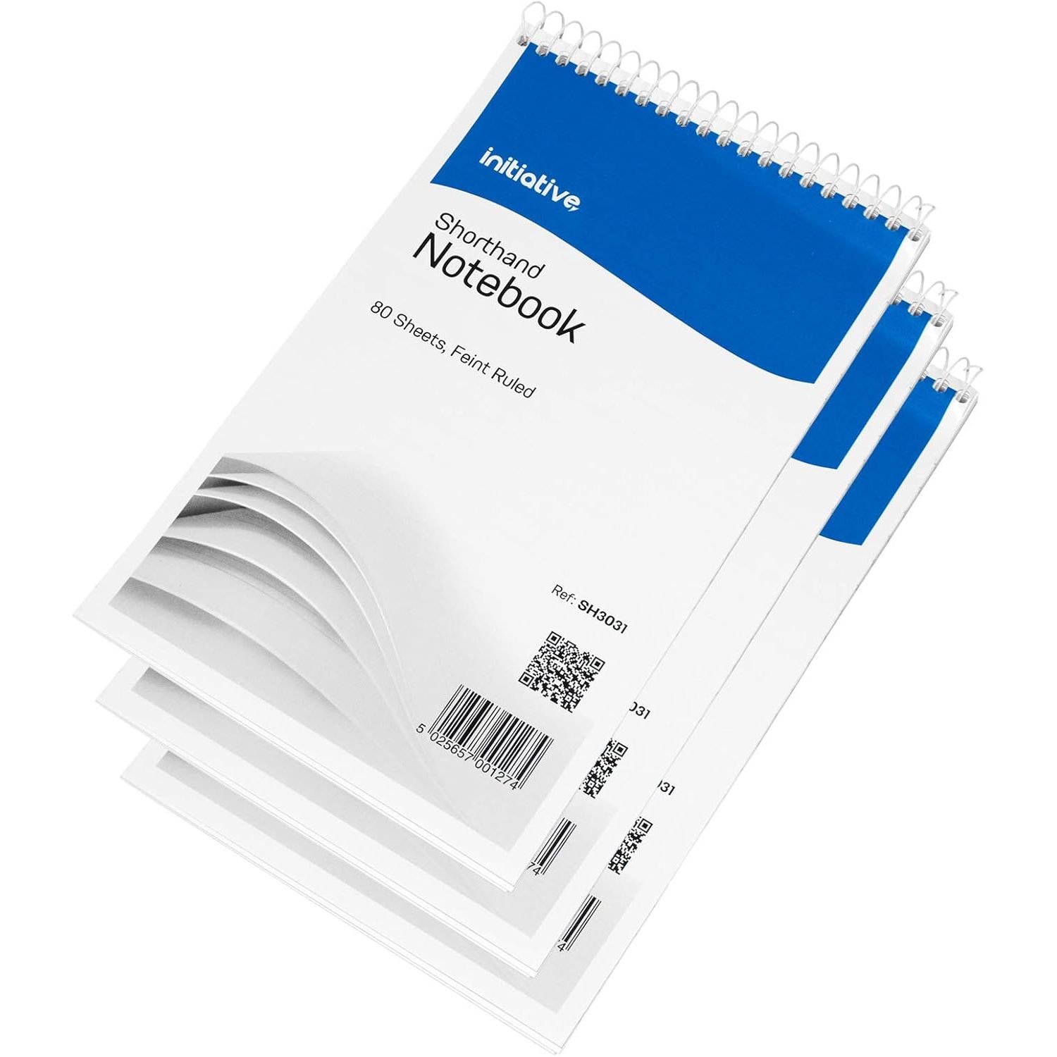 TEMU [pack Of 3] Notebook 160 Pages 203x127mm (8" X 5") 60gsm
