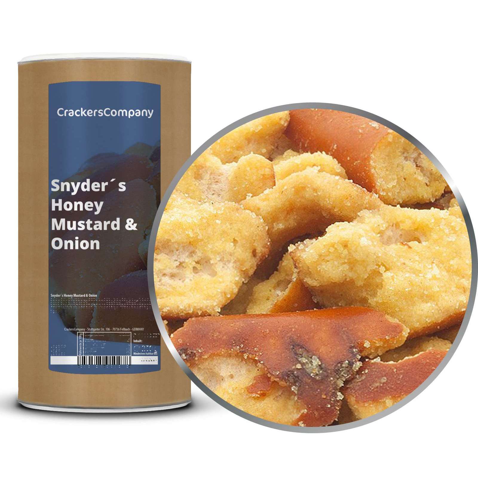 Image of Honey Mustard Onion Pretzel – Baked Goods With Honey, Mustard, And Onion – By Crackerscompany