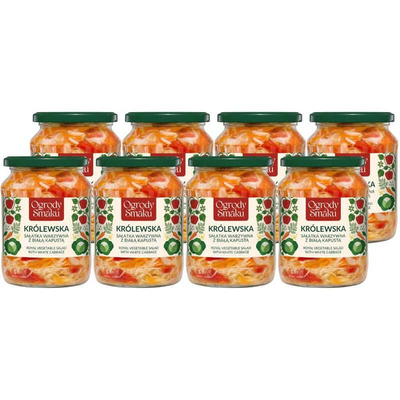 Image of Gardens Of Flavor Royal Salad 670 G X 8 Pieces