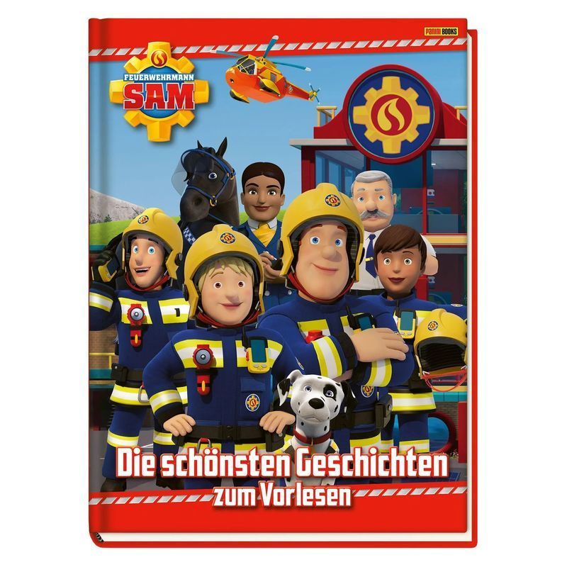 Image of Fireman Sam: The Most Beautiful Stories To Read Aloud - Storybook - Katrin Zuschlag - Book - 48 Pages - German - 2026 - Panini Publishing Gmbh - Ean 9783833247361