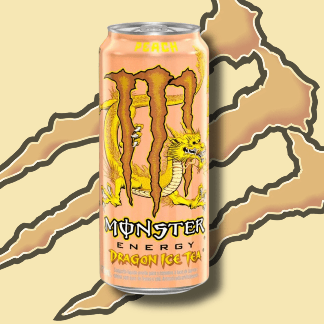 E-shop Monster Energy Dragon Ice Tea Pfirsich 473 ml – Koffeinhaltiges Funktionsgetränk