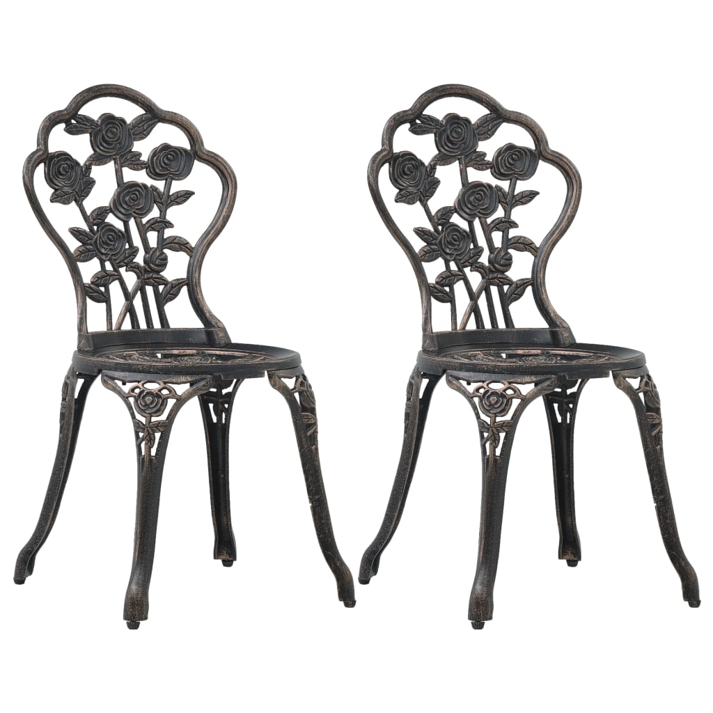 Image of Bistro Chair, Outdoor Dining Chair, Patio Chair, Terrace Chairs, Outdoor Chairs, Outdoor Dining Chairs