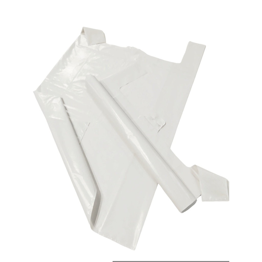 TEMU Bolsas Tipo Camiseta Blancas 60x70 Cm 4 Kg