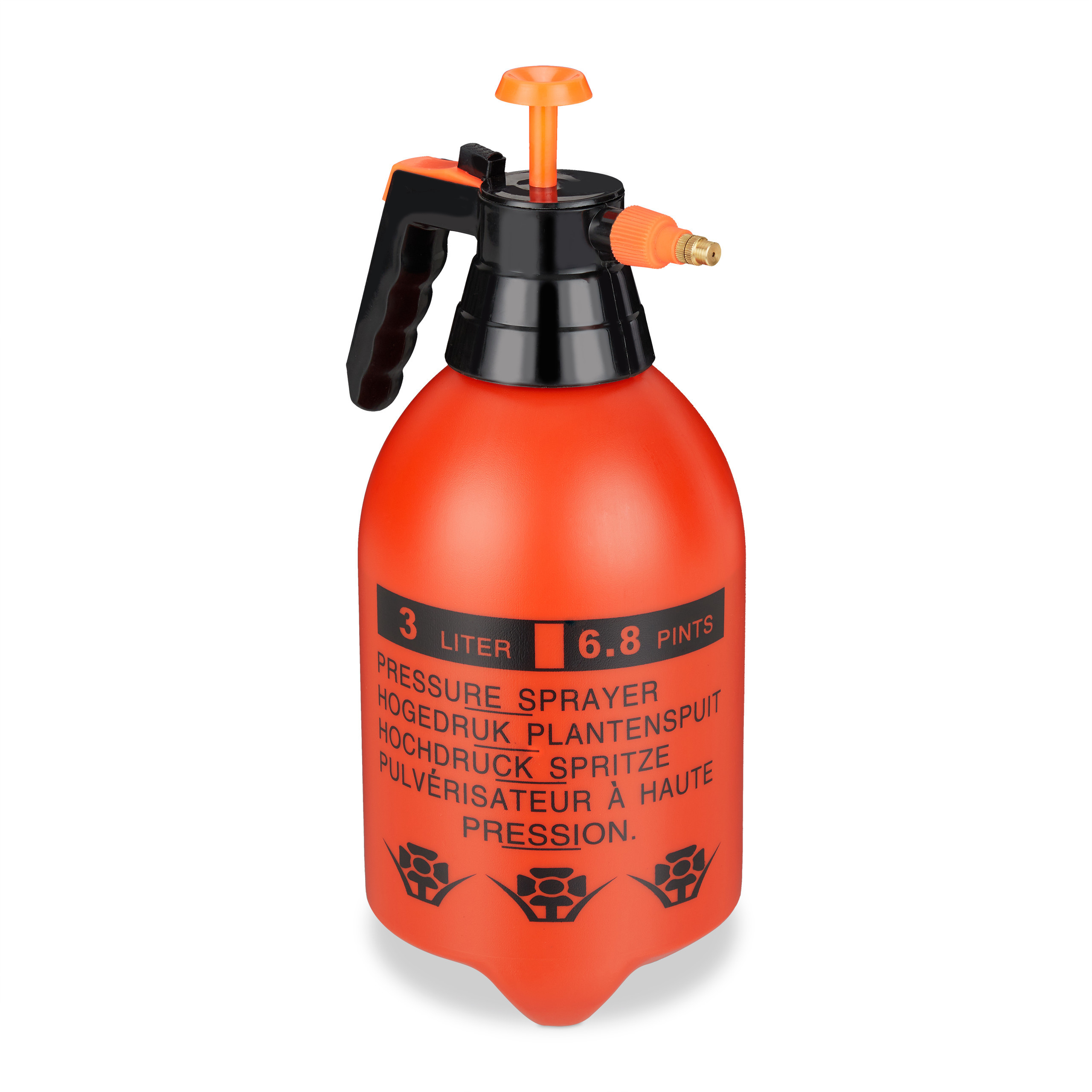 Spray Gun In Orange/black - 3 L