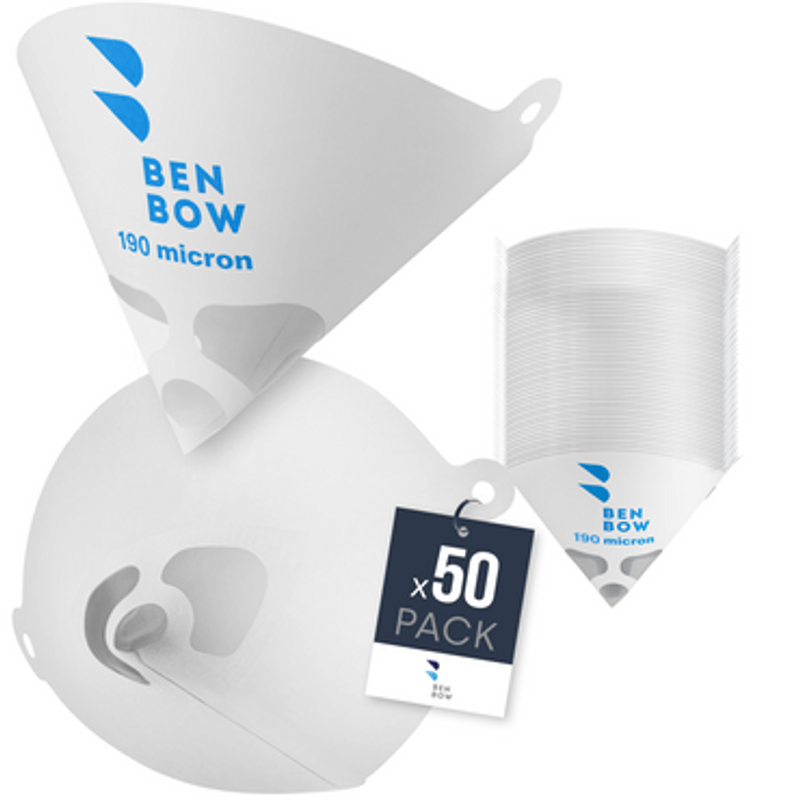 Benbow Paint Spray Gun With Nylon Nozzle 190μ, 50pcs, For Paints And , Ideal For Workshop And Painting Work