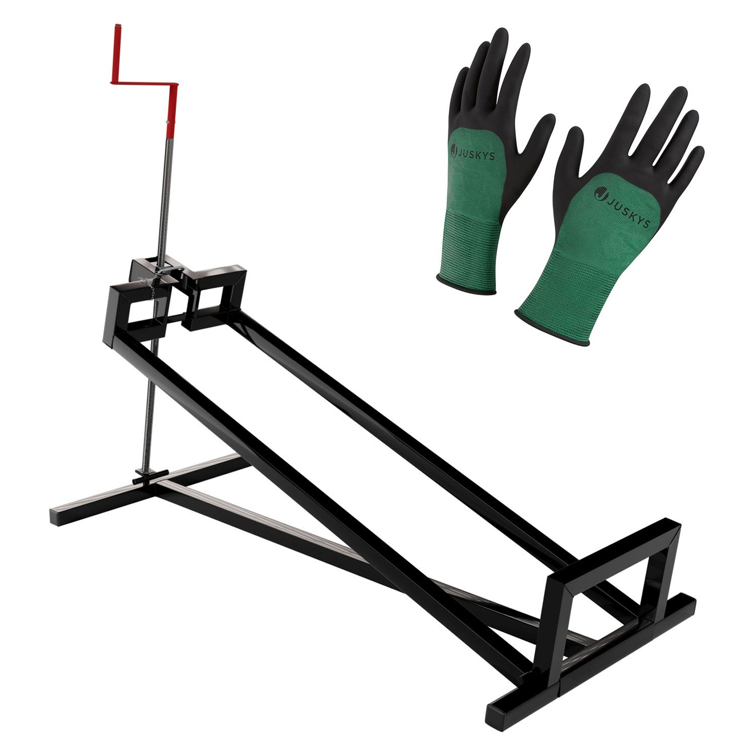 Lawn Tractor Lifter With Gloves