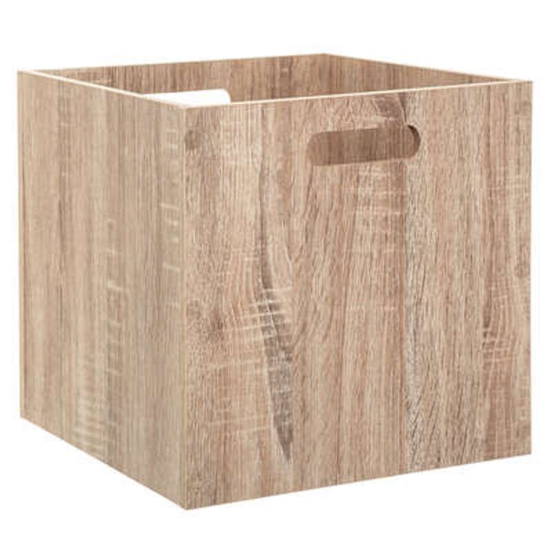 Natural Wood Storage Wooden Frames 31 X 31 Cm