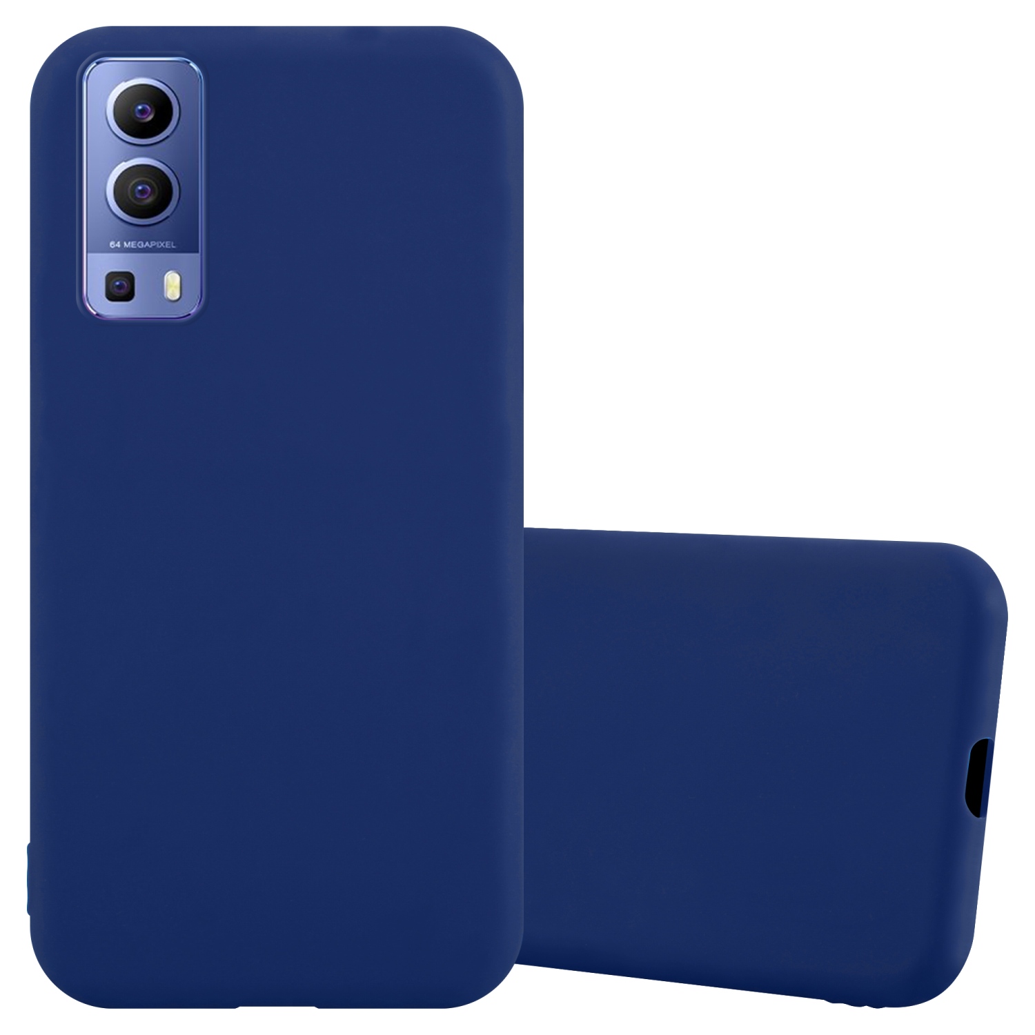 Compatible With Vivo Y52 5g / Y72 5g Case Protective Of Flexible Tpu Silicone Back Case Cover Case Phone Case