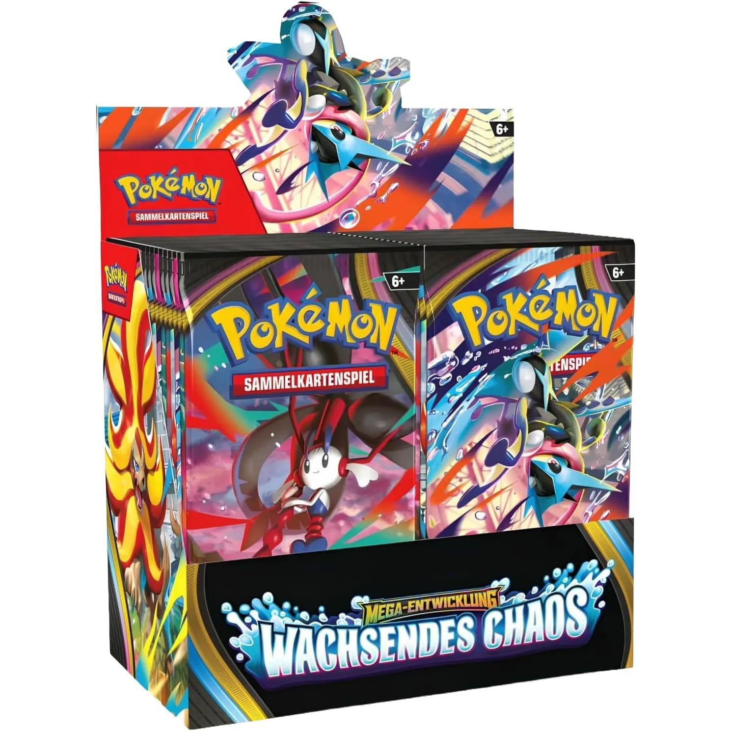 Me04 Growing 36-card Booster Display (de)