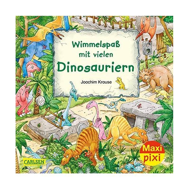 Image of Maxi Pixi 337: Dinosaur Fun With Lots Of Dinosaurs -337-