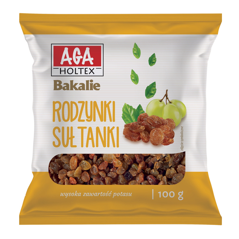 Aga Holtex Sultan Raisins 100g Dried Fruits