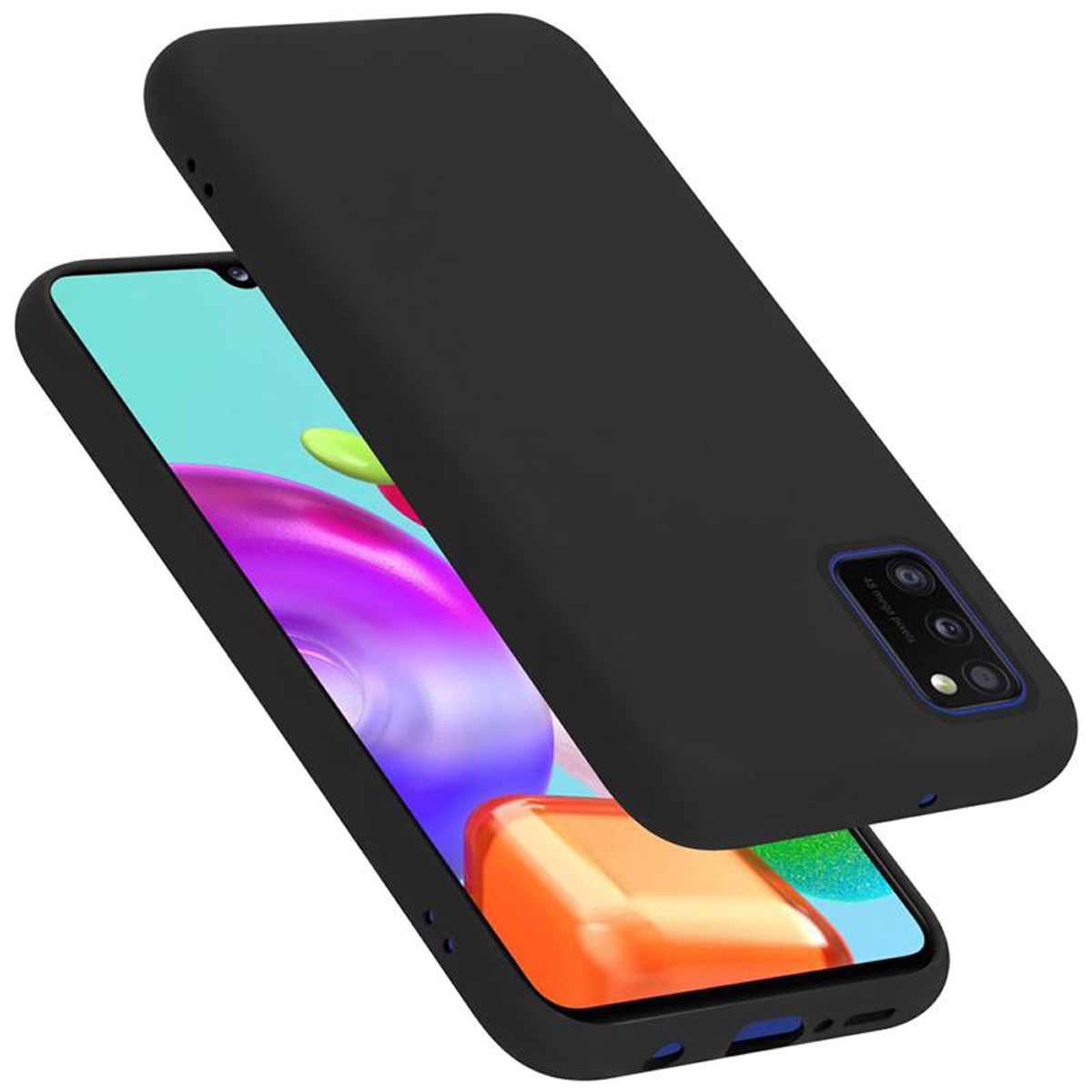 Case Compatible For Galaxy A41 Protective Case Made Of Flexible Tpu Silicone Back Case Cover Phone Case