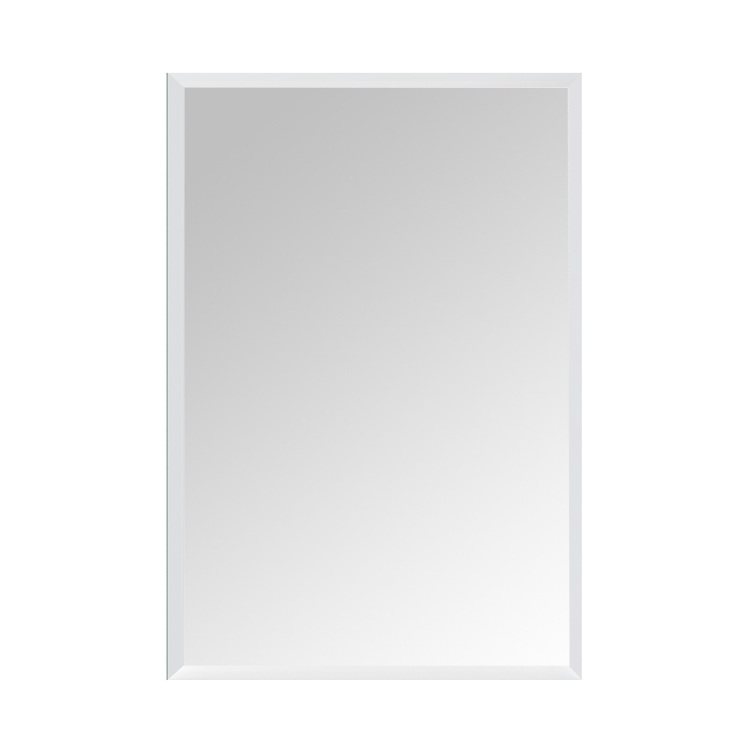 Faceted Cut" Mirror - 50 X 70 Cm