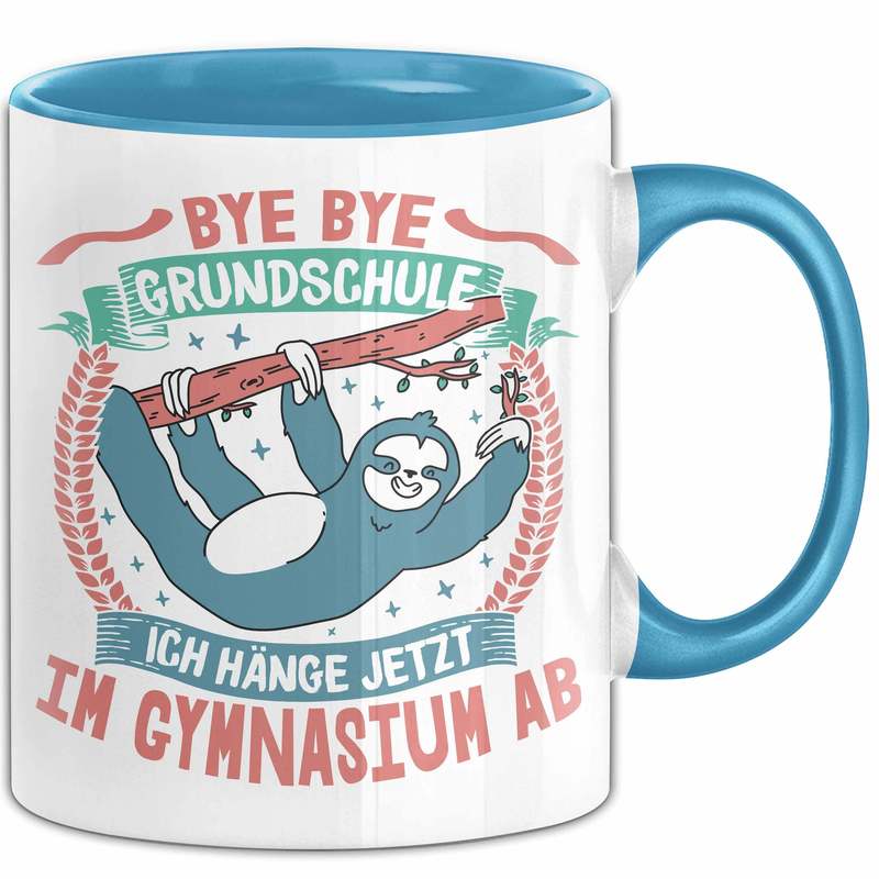 E-shop Grundschule Tasse Abschluss Grundschulabschluss Gymnasium Ich Hänge Jetzt Im Gymnasium Ab