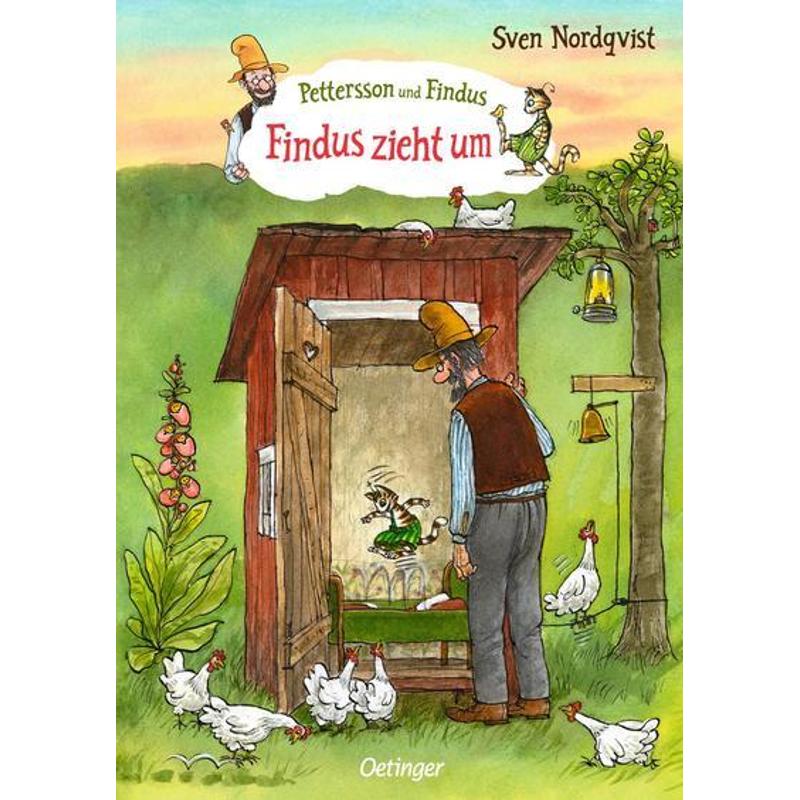 Pettersson And Findus: Findus Moves