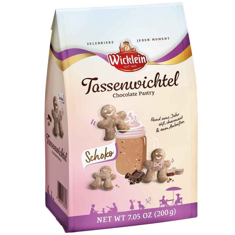 Image of Wicklein Chocolate Mug Gnome 200g