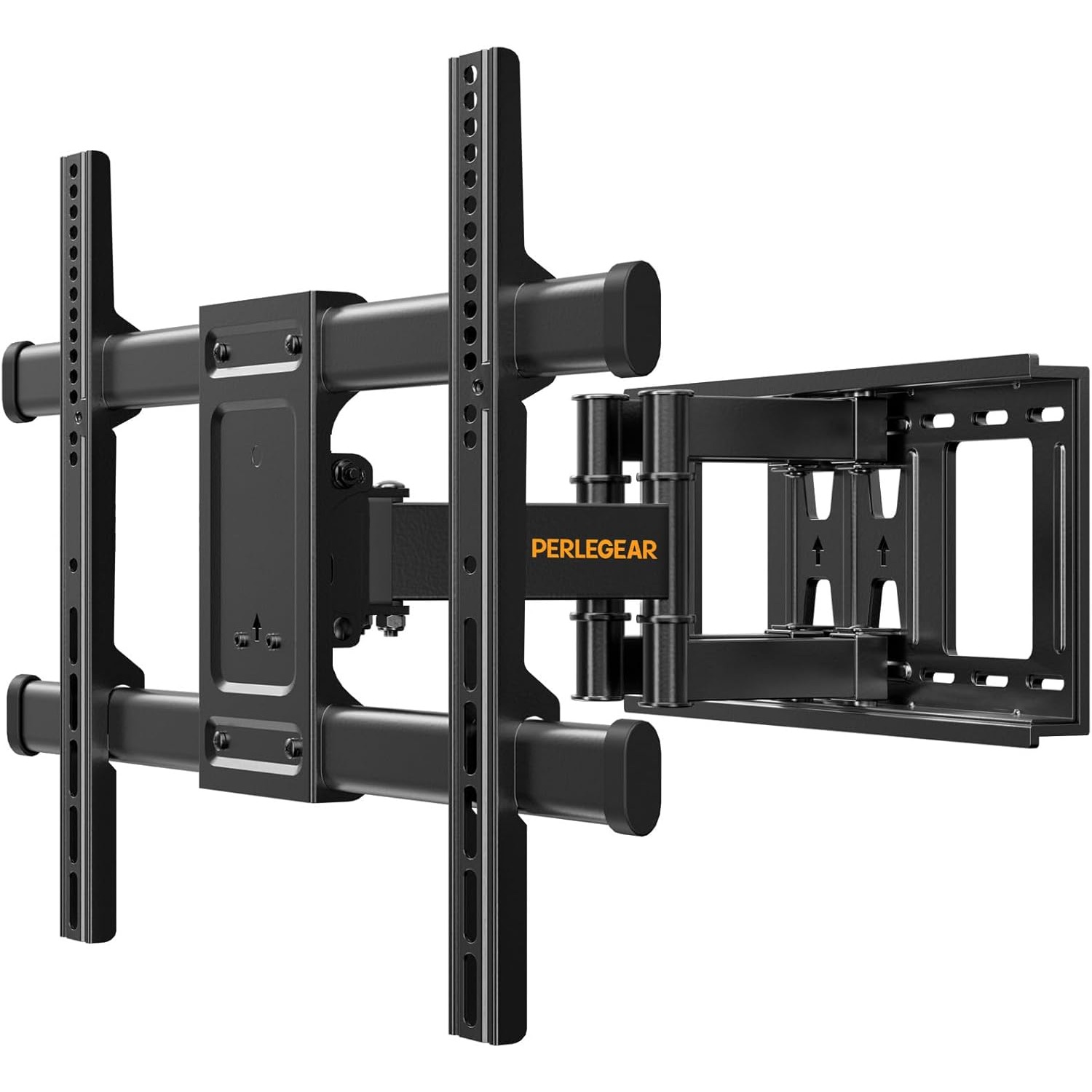 Image of Swivel And Tilt Tv Wall Mount For 37-84 Inch Flat & Curved Tvs, Tv Bracket Max. Vesa 600x400mm Up To 60kg
