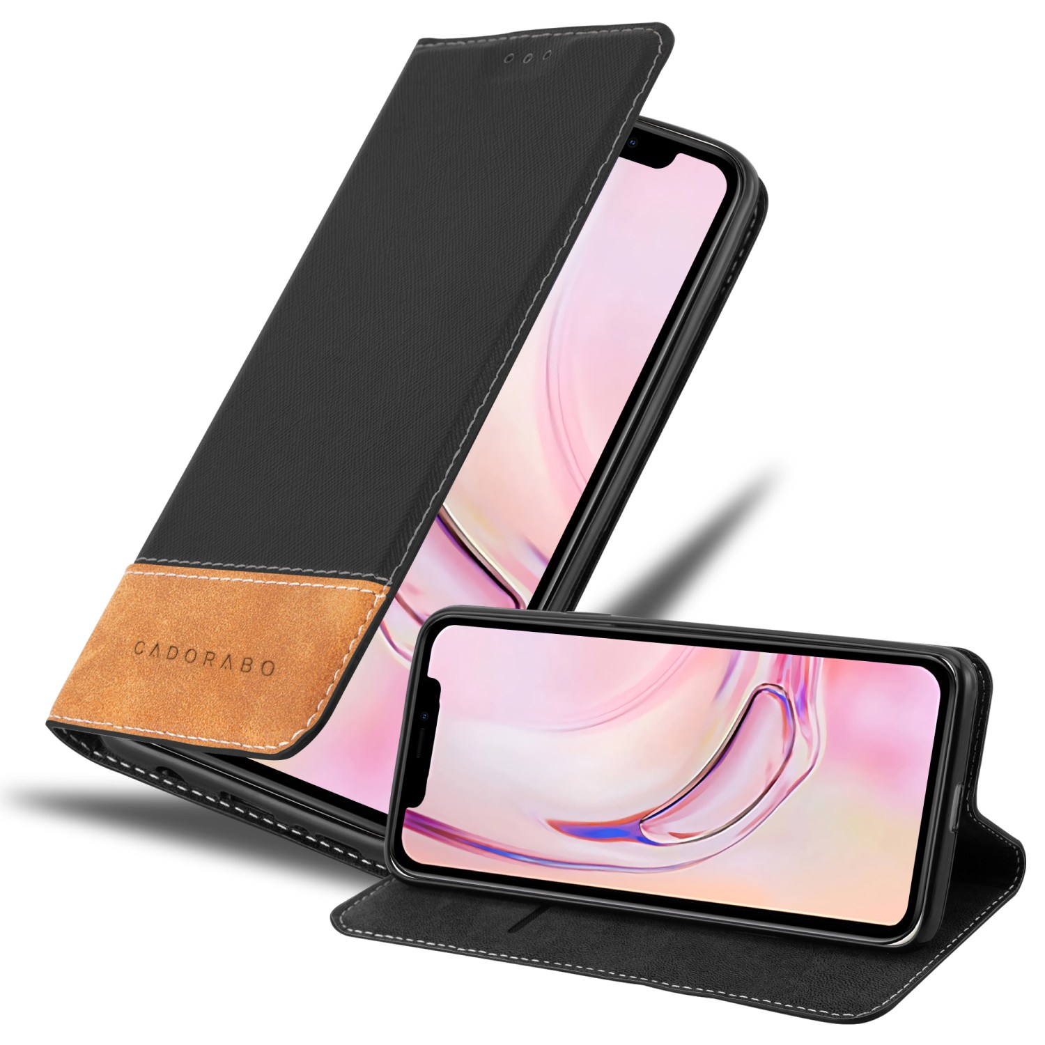 Case Compatible For Iphone 13 Pro Protective Cover With Magnetic Closure, Stand Function And Card Slot Flip Case Cover Phone Case Folding Case Book Bag