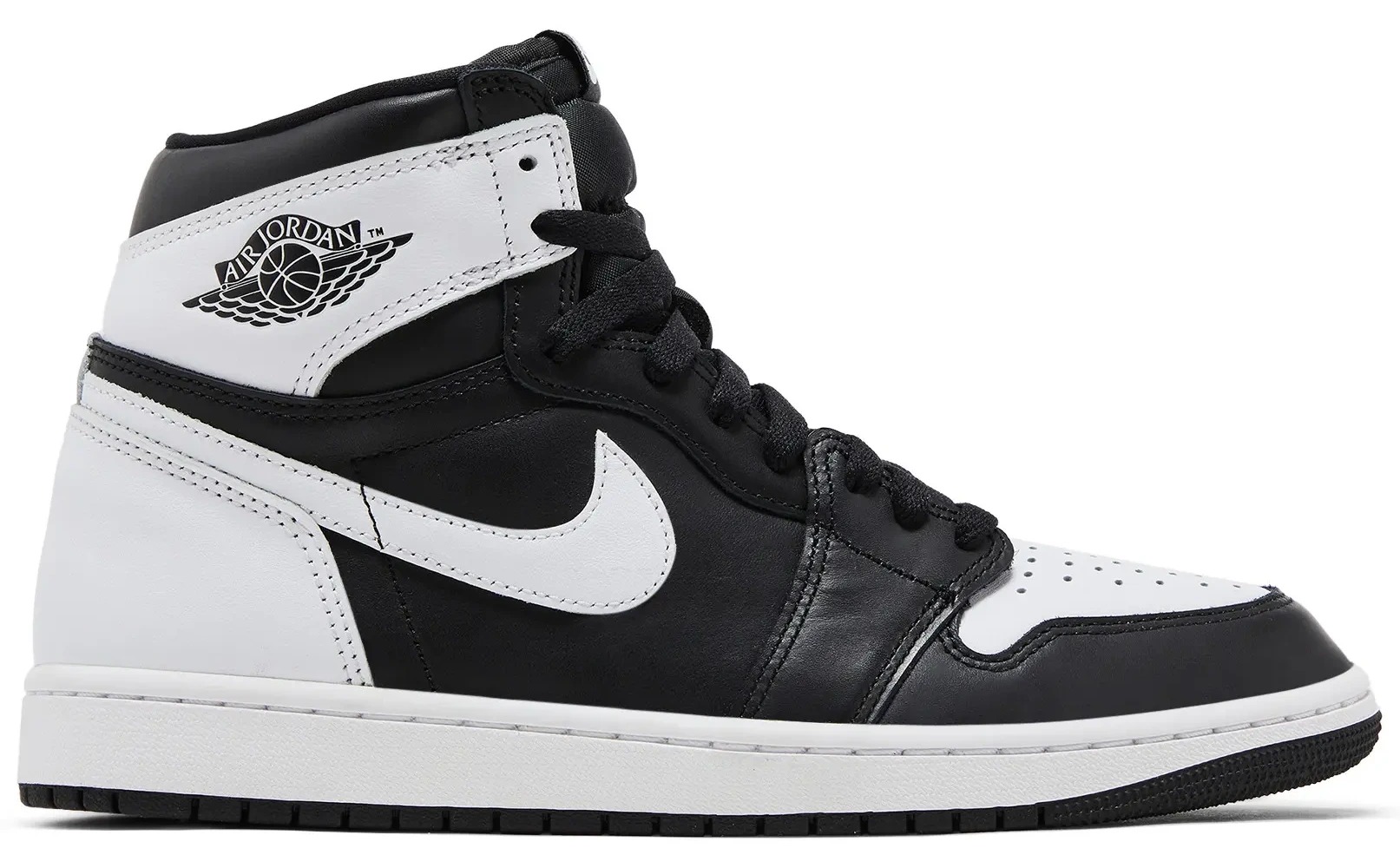  1 retro high og sneakers in white and mens casual lifestyle sneakers comfortable model dz5485 010 Product details 0