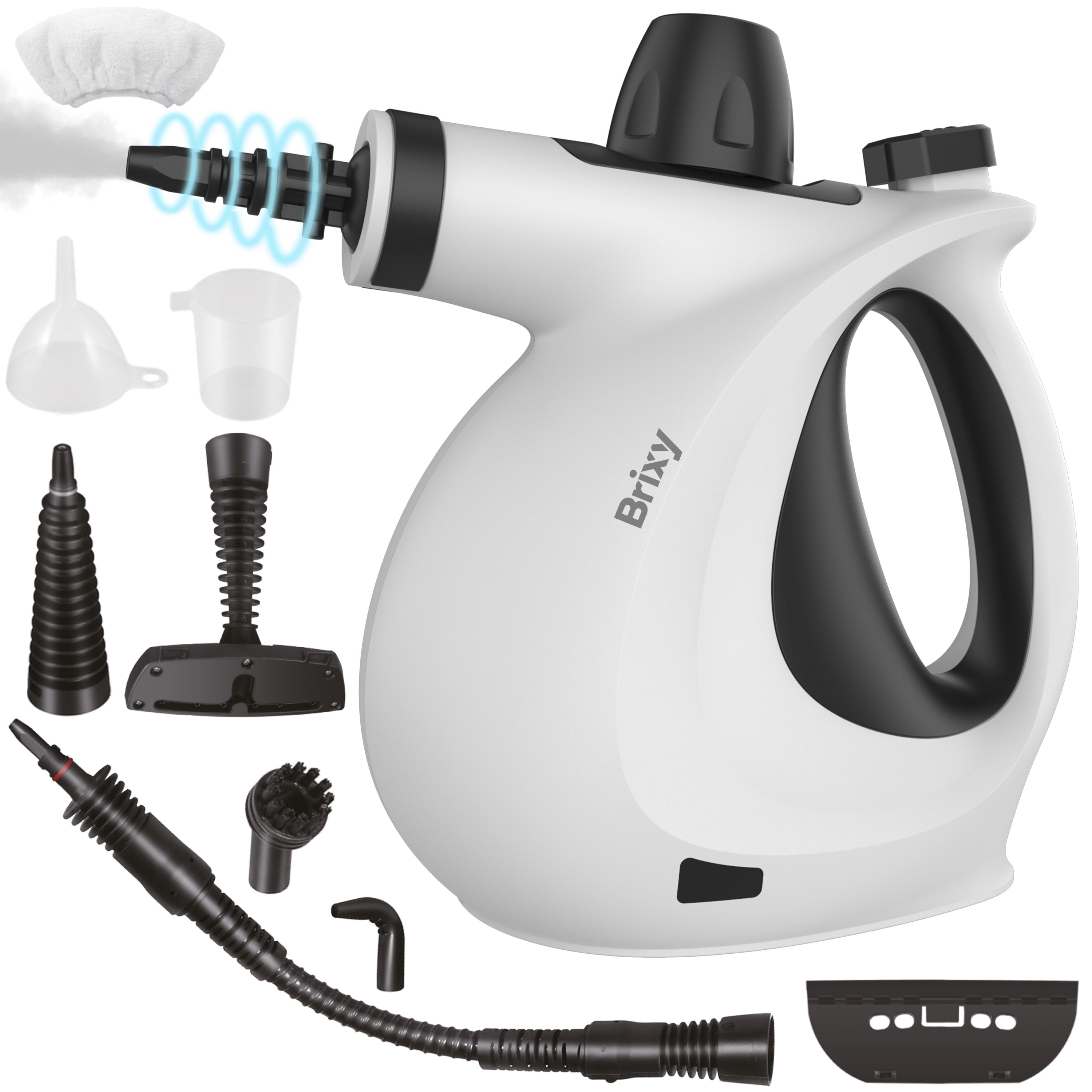 TEMU Steam Cleaner - Handheld Steam Cleaner - Stain Cleaner - Floor, Bathroom, Kitchen - Carpet Cleaner - 1050w