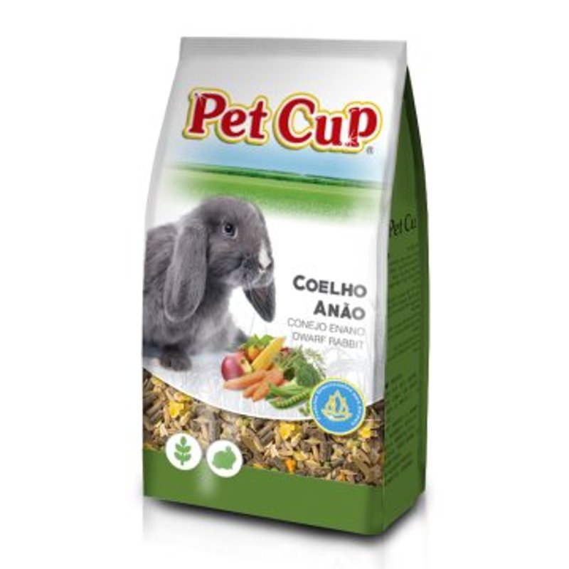 TEMU Dwarf Rabbit Pet Food Cup (800g)