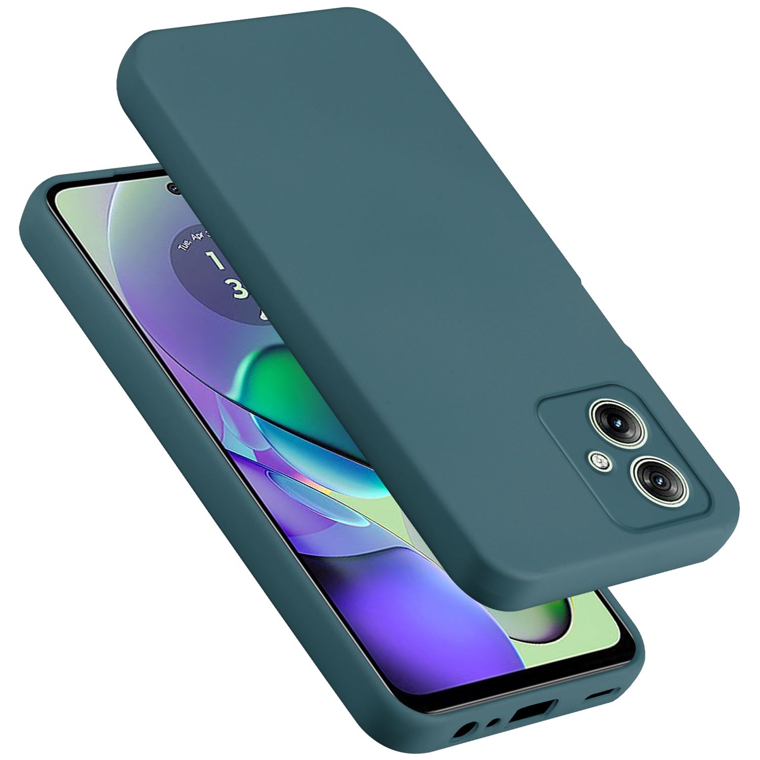 Image of Case Compatible For Motorola Moto G54 Protective Case Made Of Flexible Tpu Silicone Back Case Cover Phone Case