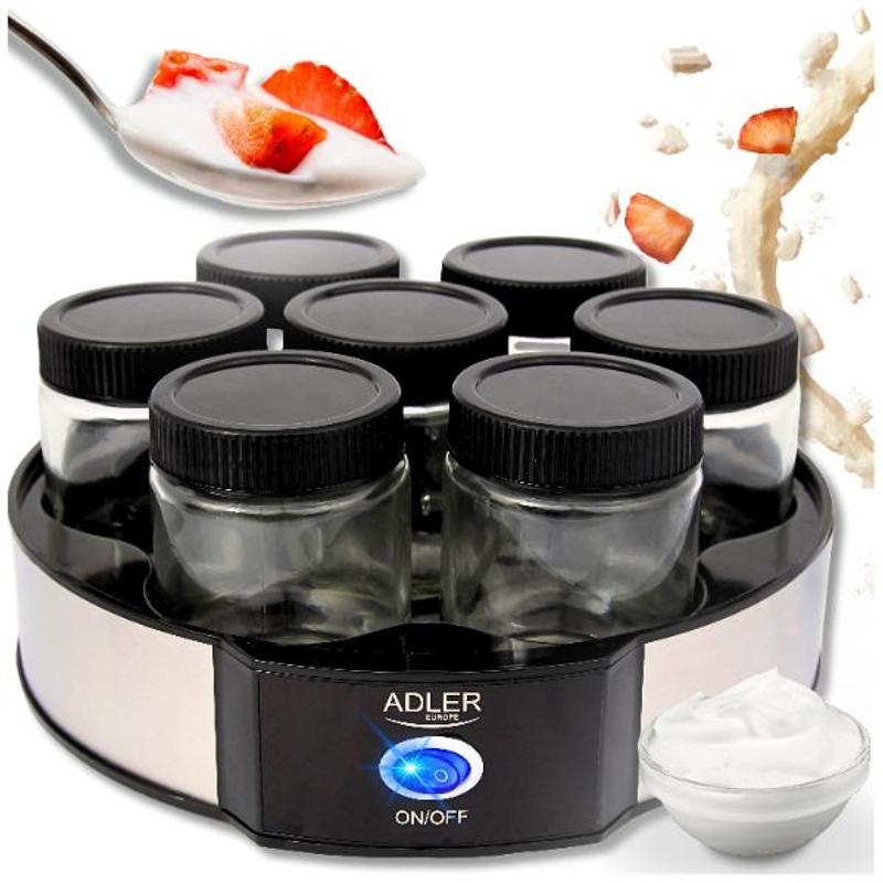 Image of Homemade Yogurt Reach – Healthy And Simple Yogurt Maker With 7 Glass Jars – Of Freshness