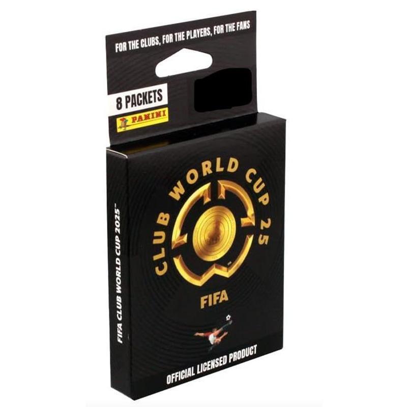 World Cup 2025 - Sticker With 8 Packs (each 5 Stickers) Collection For The 2025 Cup