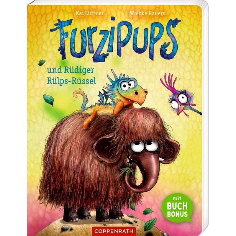 Image of Furzipups And Rüdiger Rülps Snout (miniature Pop-up Picture Book) - Book - Kai Lüftner - 28 Pages - German - 2025 - Coppenrath - Ean 9783649652496