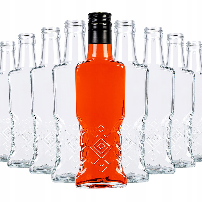TEMU 50 pz. Bottiglie di Vodka, Bottiglie di Liquore 200ml Grazie Matrimonio