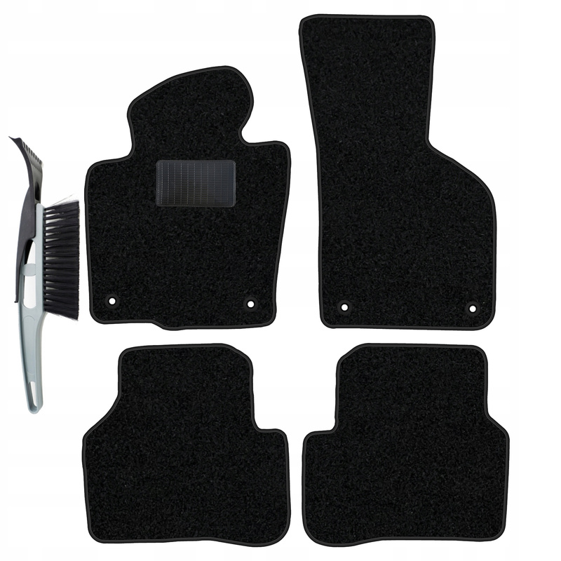 Velour Carpet Set Compatible With B7 2010-2014