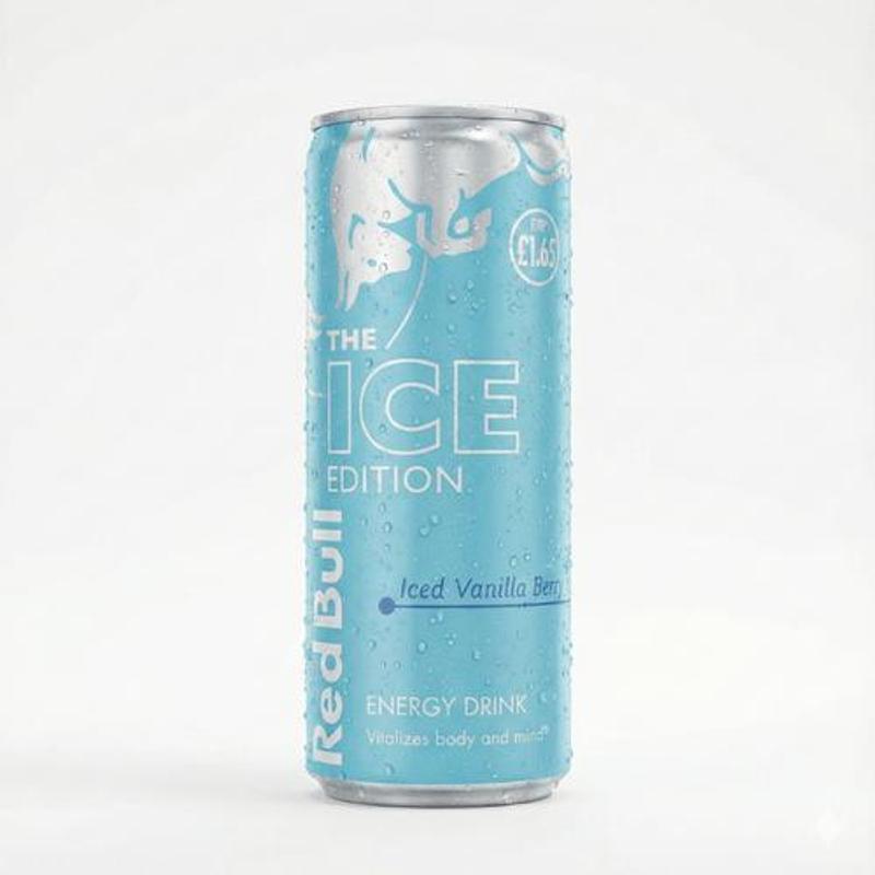 Red Bull Iced Vanilla Berry, 250 Ml
