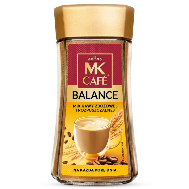 Image of Mk Café Balance Mix Of Cereal And Instant Coffee 180g