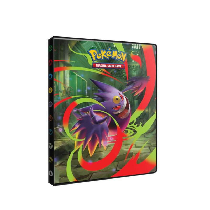 TEMU Pokémon Ordner - Mega-Entwicklung - Fatale Flammen 4-Pocket Portfolio