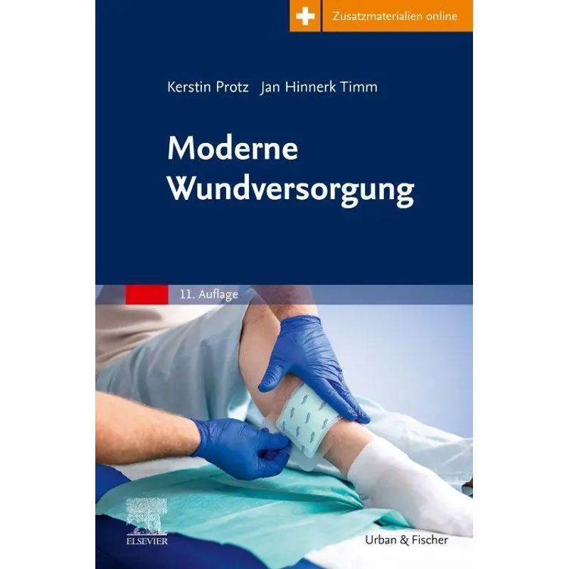 Image of Modern Wound Care - With Access To The Elsevier Portal - Jan Hinnerk Timm (et Al.) - Paperback - Xx - German - 2026 - Urban & Fischer/elsevier - Ean 9783437251597