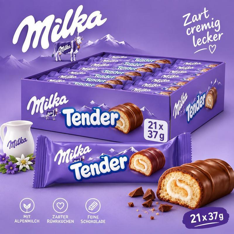 Image of Milka Tender 21x37g