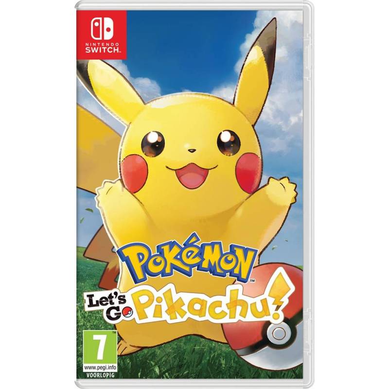 Pokémon: Go, Pikachu! - Switch