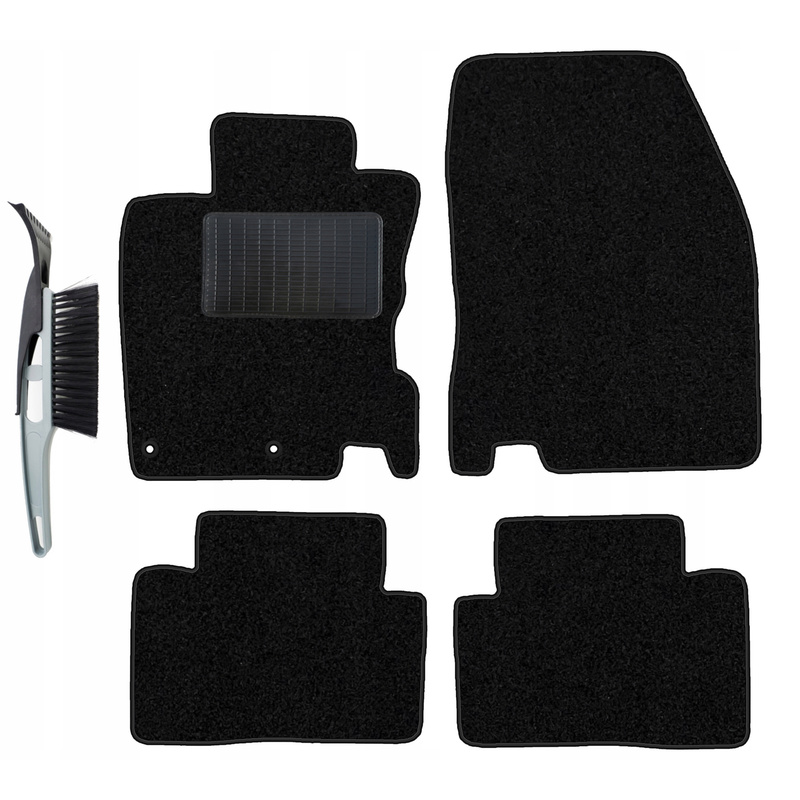 Velour Floor Mats Complete Set Fitting Ii 2013-2021