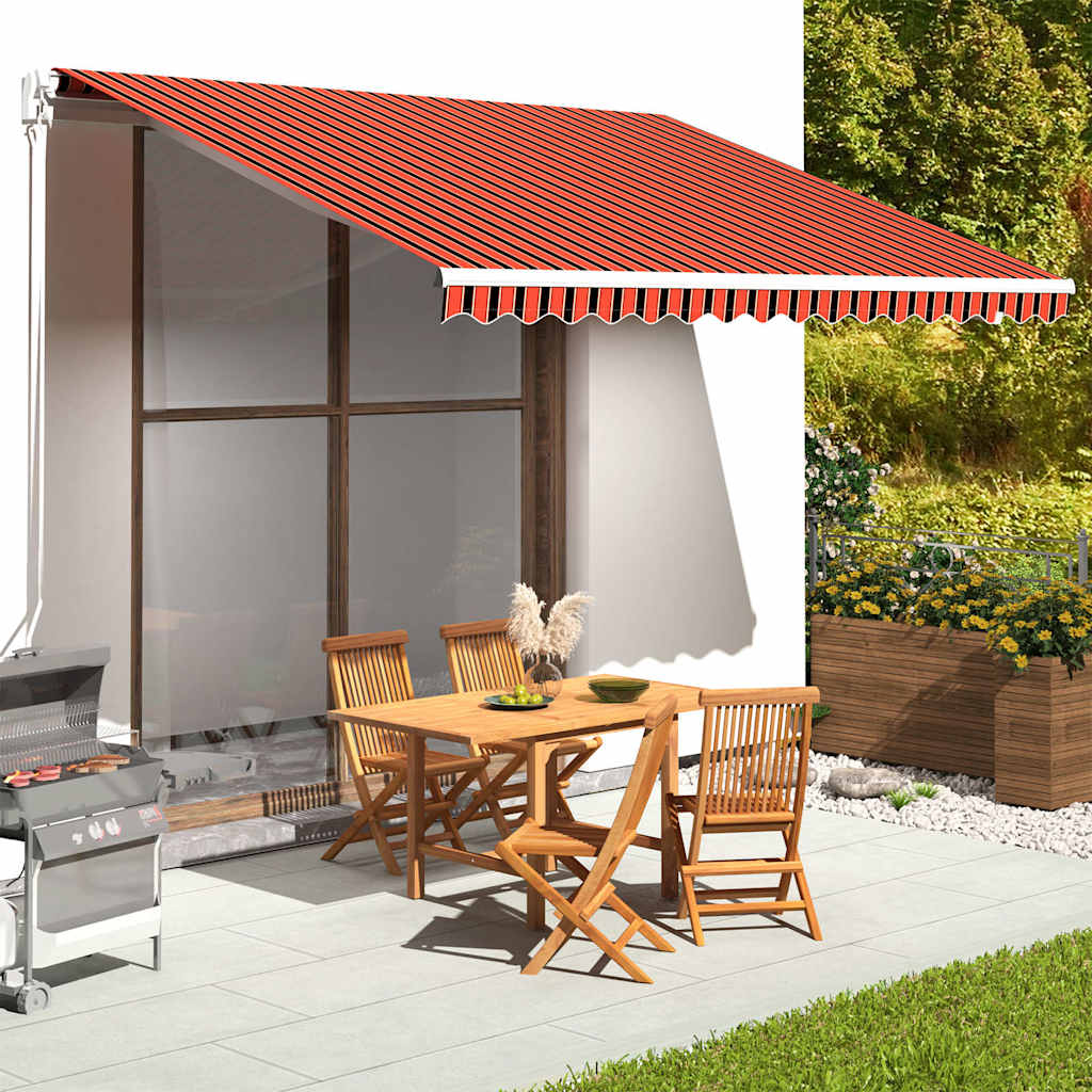 Image of Awning Replacement Fabric With Valance, Awning Canvas, , 400x350 Cm