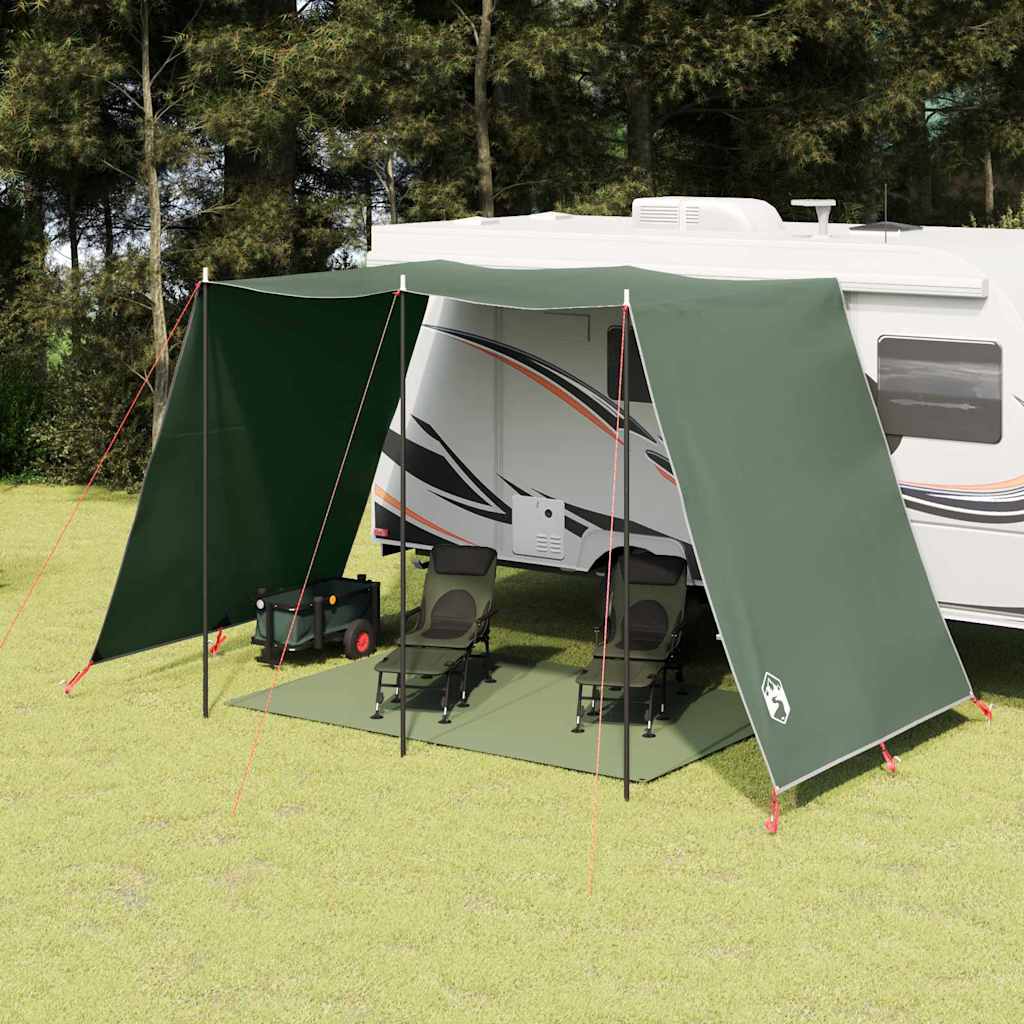 Image of Vidaxl Tarpaulin For People, 302 X 240 X 240 Cm, Garden And Terrace, For , Expandable Sun Canopy, Setup