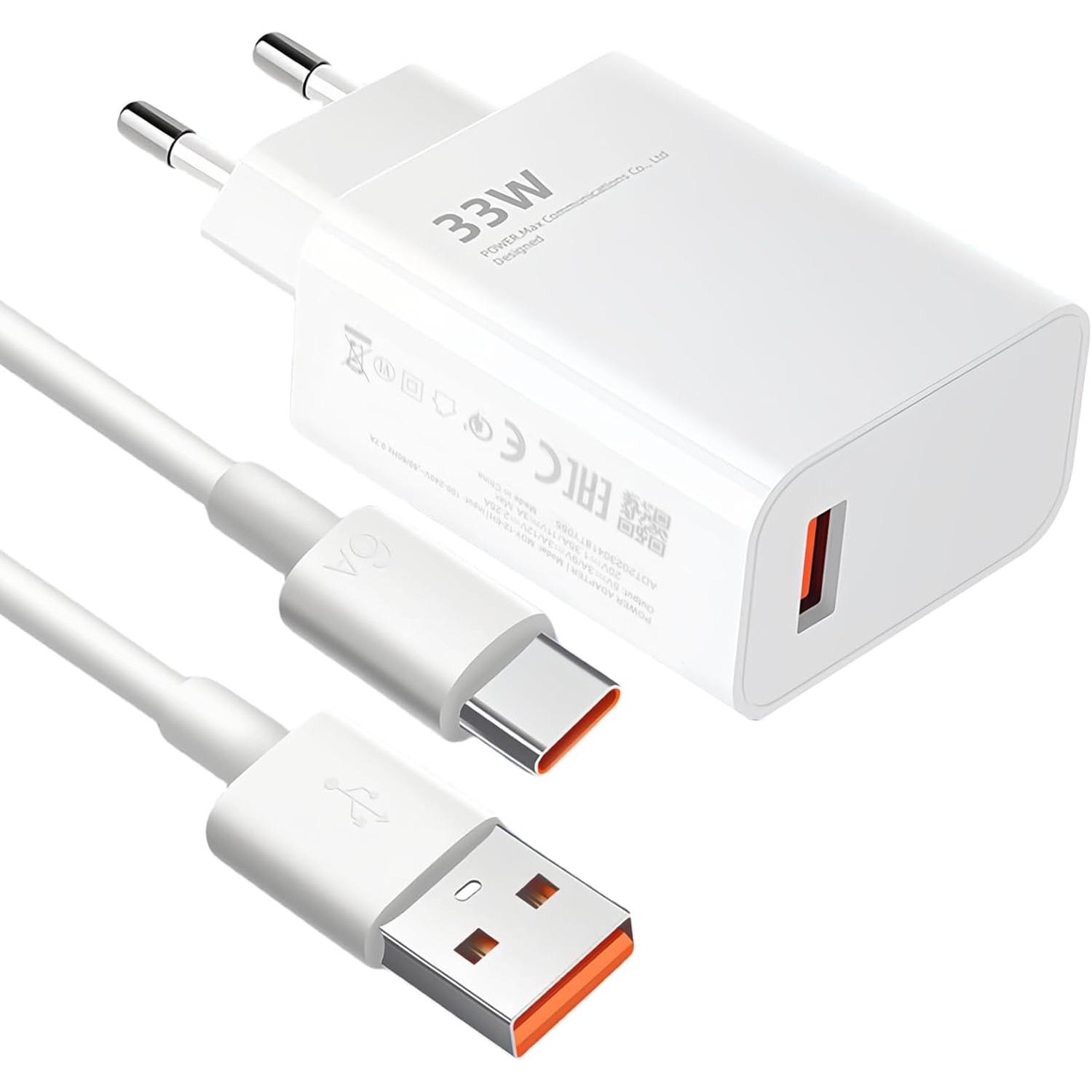 TEMU Cargador Original Xiaomi 33W