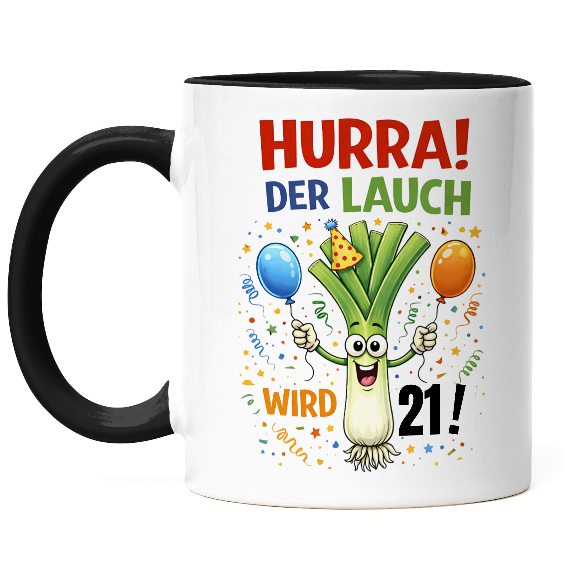 A 21pcs Orange Funny Gift - Coffee Cup, Coffee Mug
