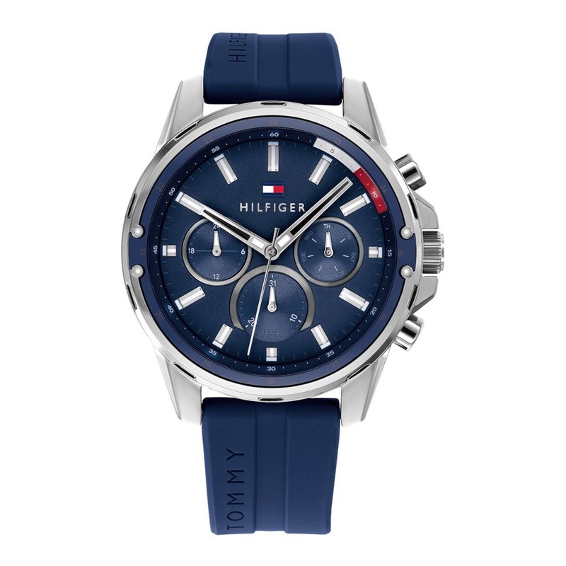Image of Hilfiger Men's Watch 1791791 Mason + Box