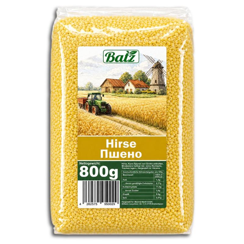 Image of Batz Hirse 800g